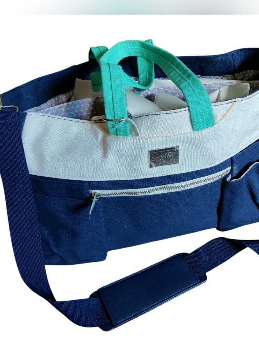 Stampin' Up! Craft & Carry Tote Organizer Bag